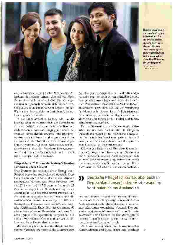 Vorschauseite 2: Bei der globalen Personalsuche kultursensibel vorgehen