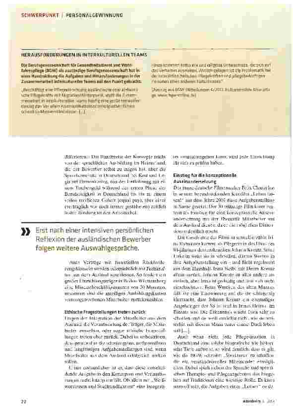 Vorschauseite 3: Bei der globalen Personalsuche kultursensibel vorgehen