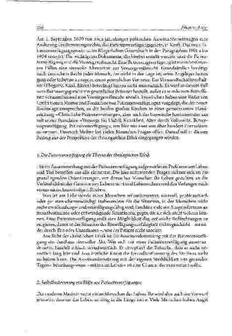 Vorschauseite 2: Designtes Sterben Theologisch-ethische Aspekte zur Patientenverfügung