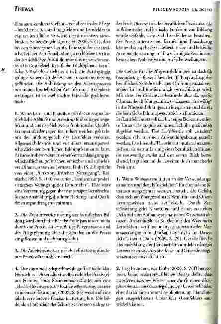 Vorschauseite 5: Der Lernfeldansatz - eine kritische Auseinandersetzung