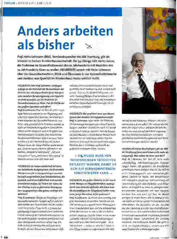 Vorschauseite 1: Anders arbeiten als bisher