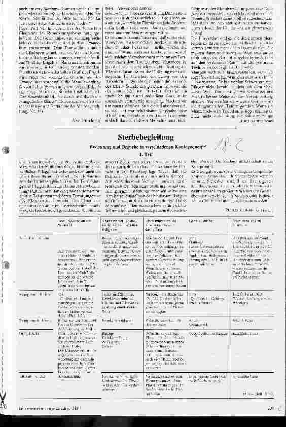 Vorschauseite 1: Sterbebegleitung