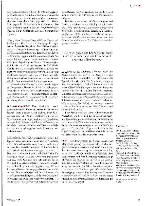 Vorschauseite 3: Gemeinsam lachen