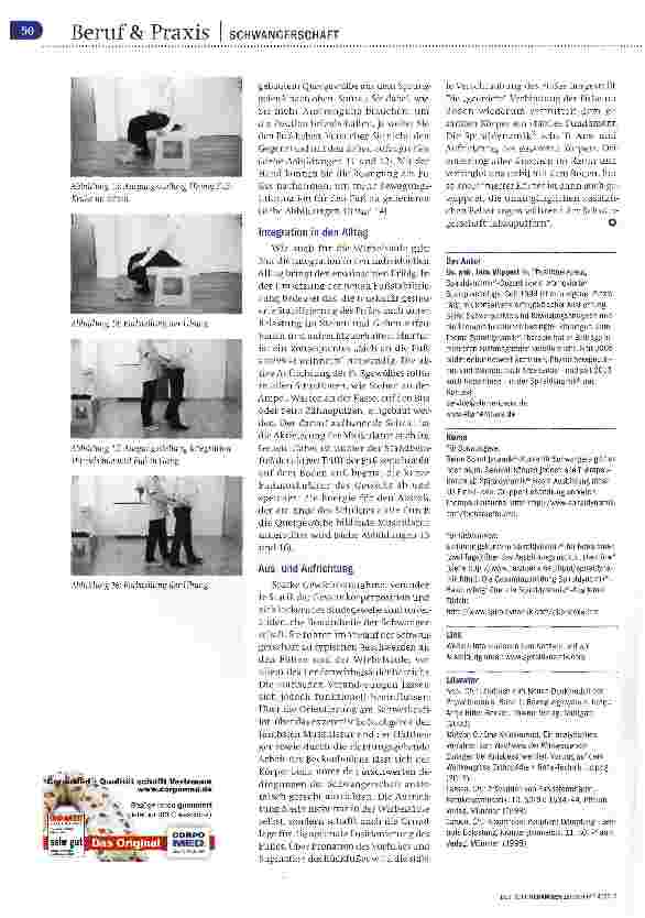 Vorschauseite 4: Spiraldynamik Teil 2 „Geerdet durch die Schwangerschaft