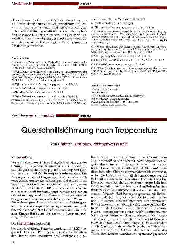 Vorschauseite 5: Anerkennung der Auslandsqualifikation von medizinischen Fachkräften