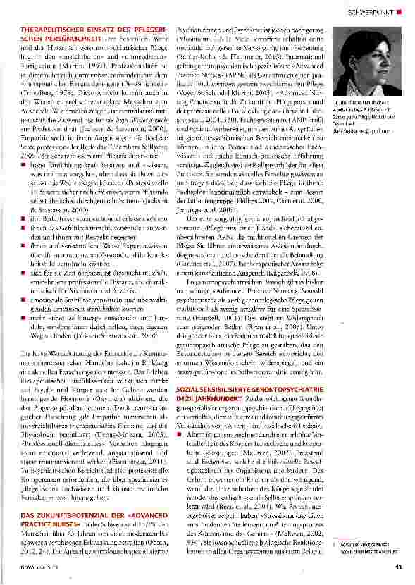 Vorschauseite 2: Die Seele der Professionalität