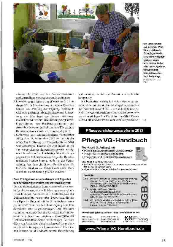 Vorschauseite 2: Vom Integrationsprojekt zur Integrationsfirma