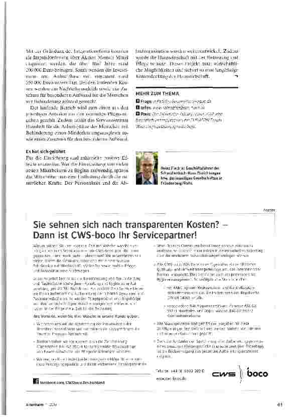 Vorschauseite 4: Vom Integrationsprojekt zur Integrationsfirma
