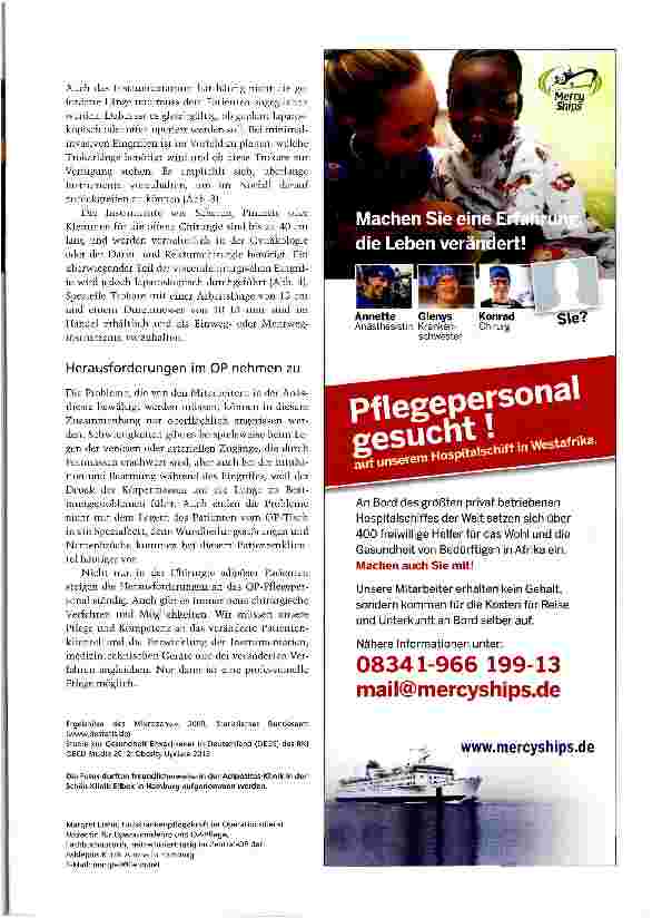 Vorschauseite 4: Schwergewichte im OP