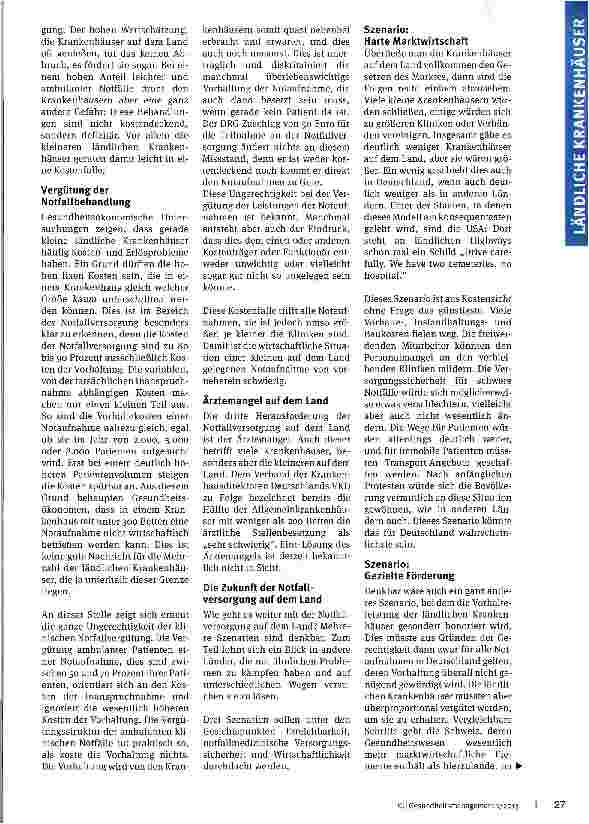 Vorschauseite 3: Stadt - Land - Schluss?