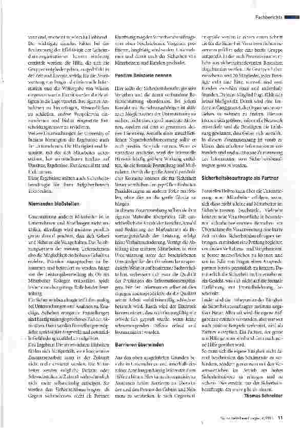 Vorschauseite 2: Geben und nehmen