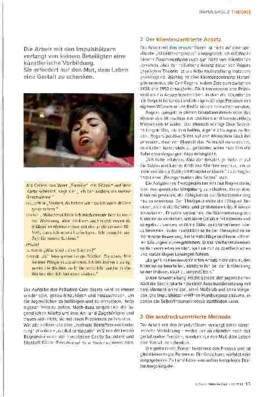 Vorschauseite 2: Impulsholz - Theorie