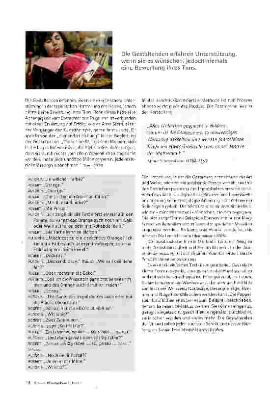 Vorschauseite 3: Impulsholz - Theorie