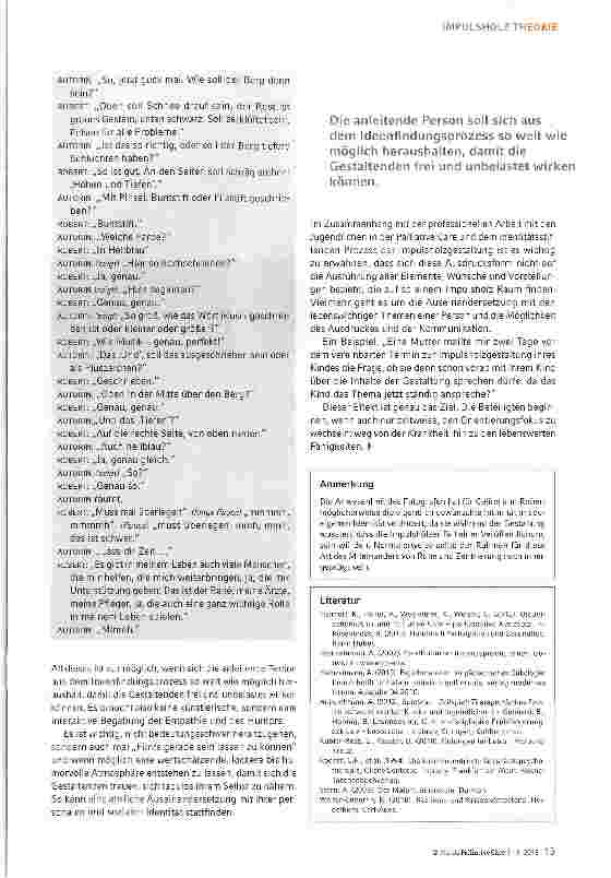 Vorschauseite 4: Impulsholz - Theorie
