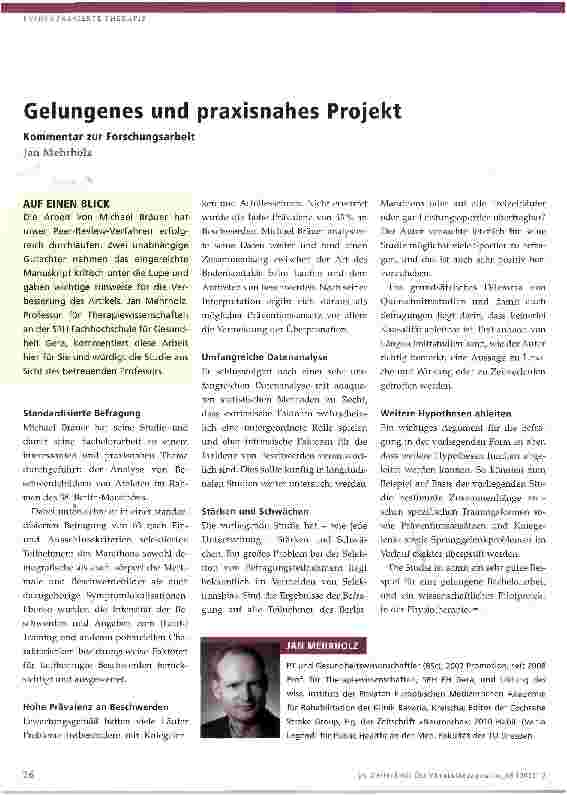 Vorschauseite 1: Gelungenes und praxisnahes Projekt