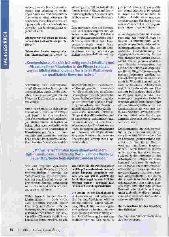 Vorschauseite 3: Neue Arbeitsteilung