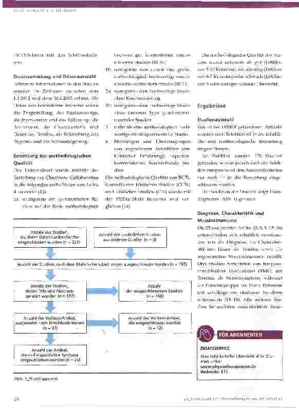 Vorschauseite 5: Physiotherapeutische Interventionen bei Tinnitus