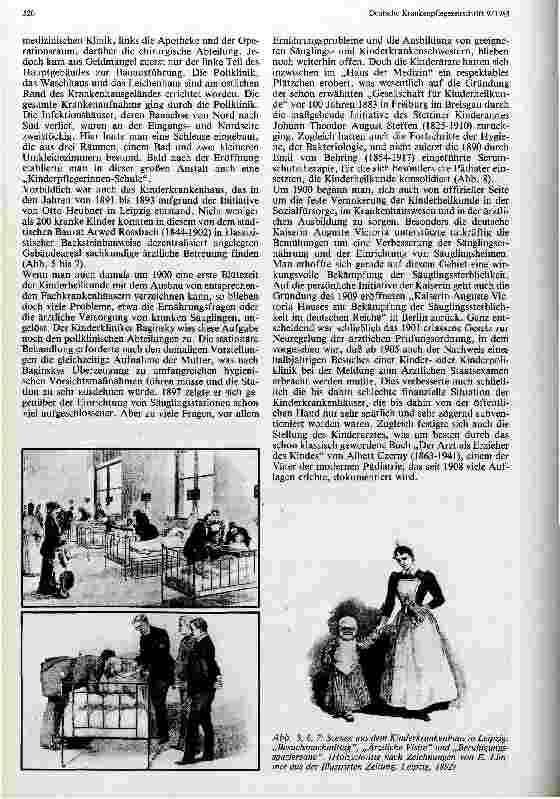 Vorschauseite 6: Der lange Weg zur Emanzipation des Kindes Zur historischen Entwicklung der Fürsorge um das kranke Kind
