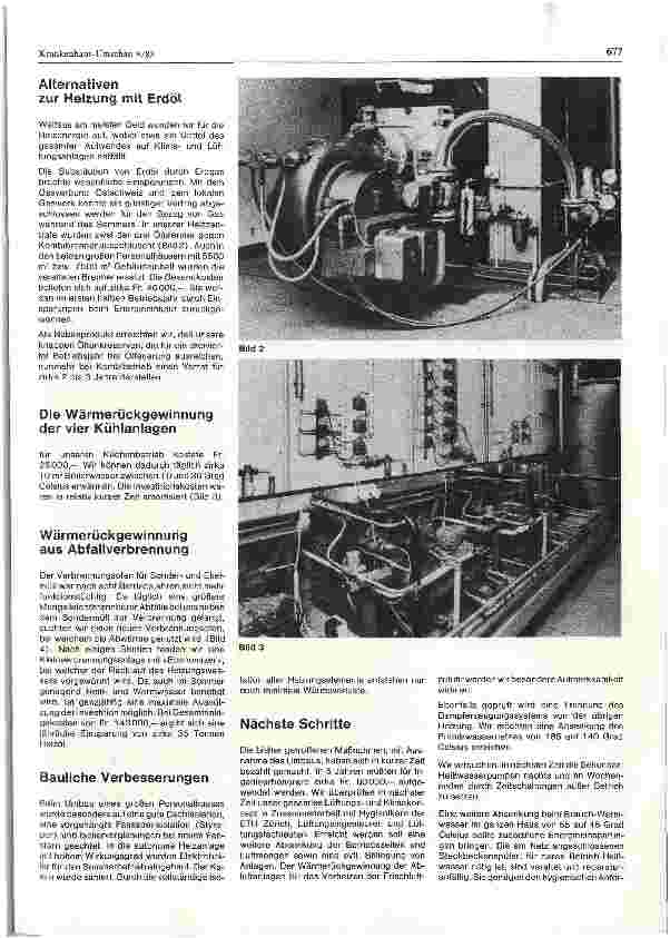 Vorschauseite 2: Energiesparen im Spital