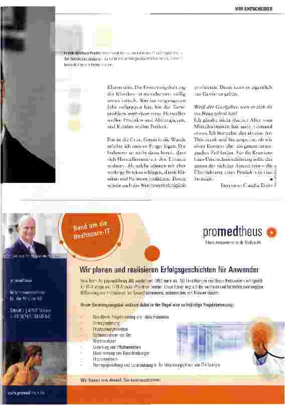 Vorschauseite 2: Fachfremd, dafür praxisnah