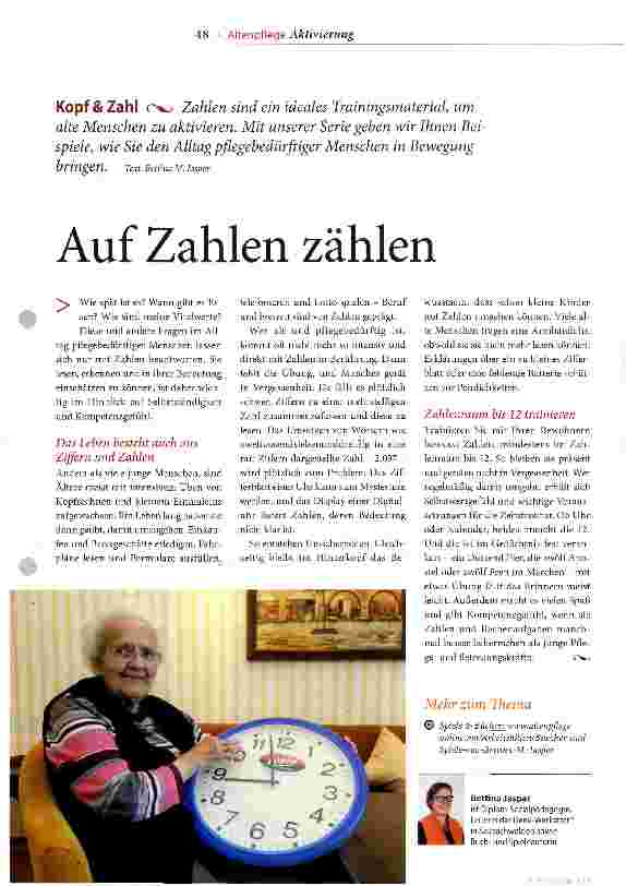 Vorschauseite 1: Auf Zahlen zählen