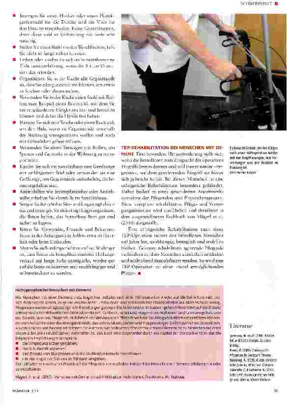 Vorschauseite 3: Wieder auf die Beine kommen