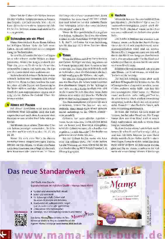 Vorschauseite 2: Atmen, tönen, pusten