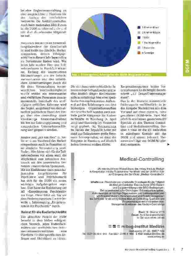 Vorschauseite 2: Netzwerken, Infobörse, persönlicher Austausch