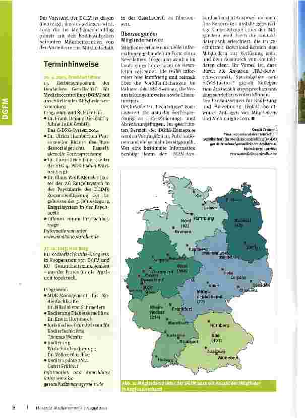 Vorschauseite 3: Netzwerken, Infobörse, persönlicher Austausch