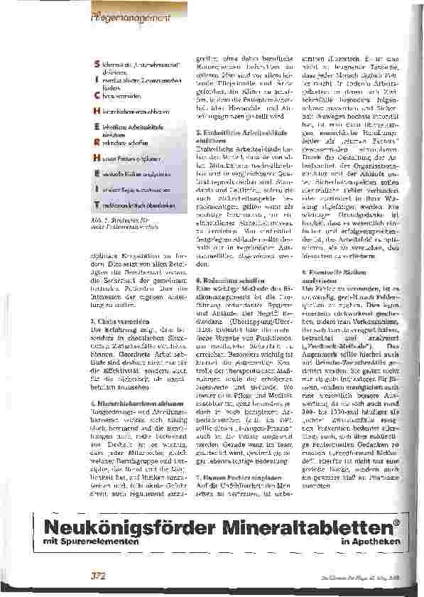 Vorschauseite 4: Patientensicherheit und Risikomanagement in der Pflege