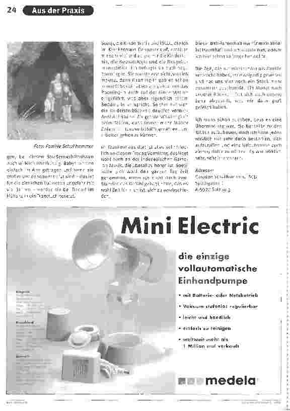 Vorschauseite 3: Auf den Spuren von IBCLCs in Australien und Indonesien