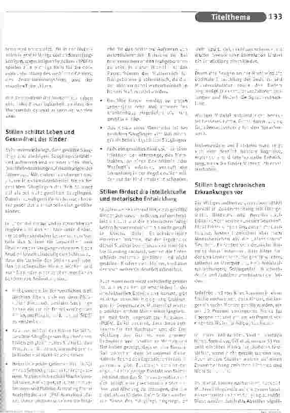 Vorschauseite 5: Auf den Spuren von IBCLCs in Australien und Indonesien