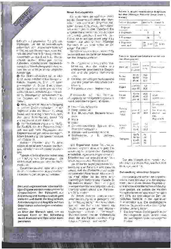 Vorschauseite 2: Die perioperative Versorgung des alten Menschen