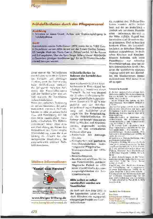 Vorschauseite 3: Pflegende als Ersthelfer