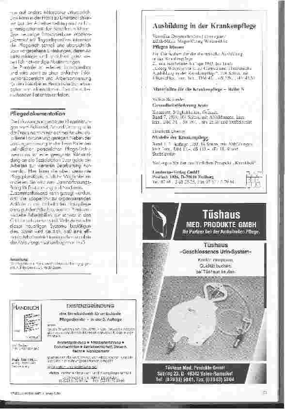 Vorschauseite 2: Dienstpläne - Pflegearbeit richtig organisiert