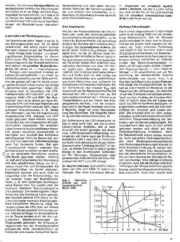 Vorschauseite 2: Kinderheilkunde 37. Folge: Klinische Enzymologie