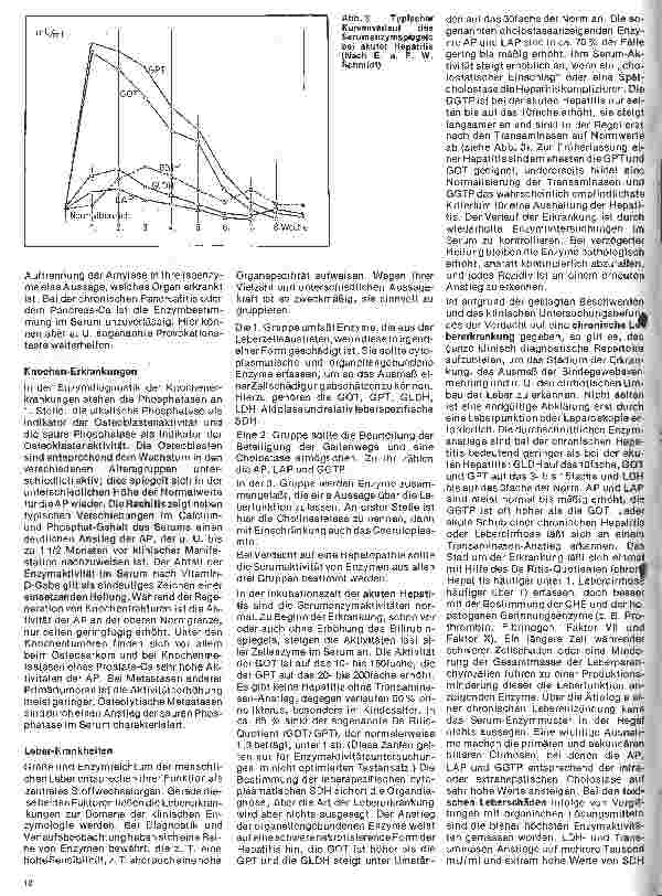 Vorschauseite 3: Kinderheilkunde 37. Folge: Klinische Enzymologie