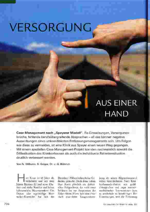 Vorschauseite 1: Versorgung aus einer Hand
