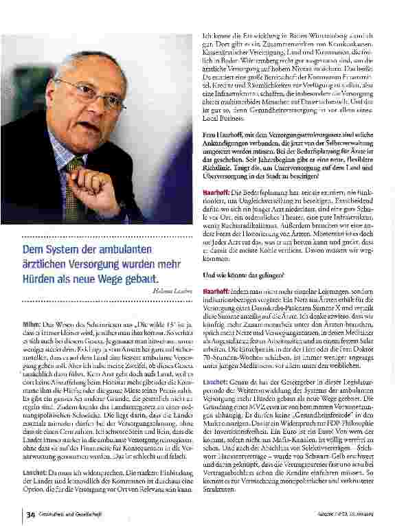 Vorschauseite 5: Schwarz-Gelb hat das System mit Geld zugeschüttet
