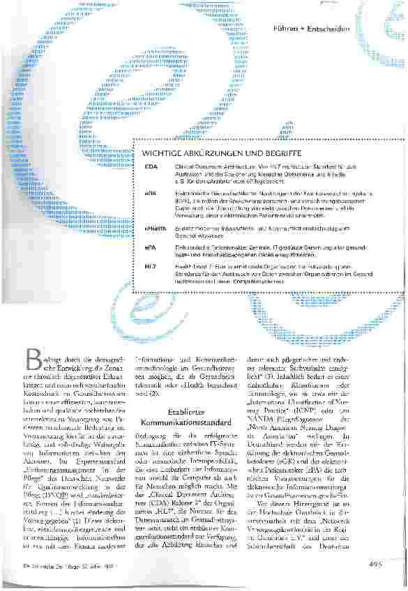 Vorschauseite 2: DIE ZUKUNFT IST ELEKTRONISCH