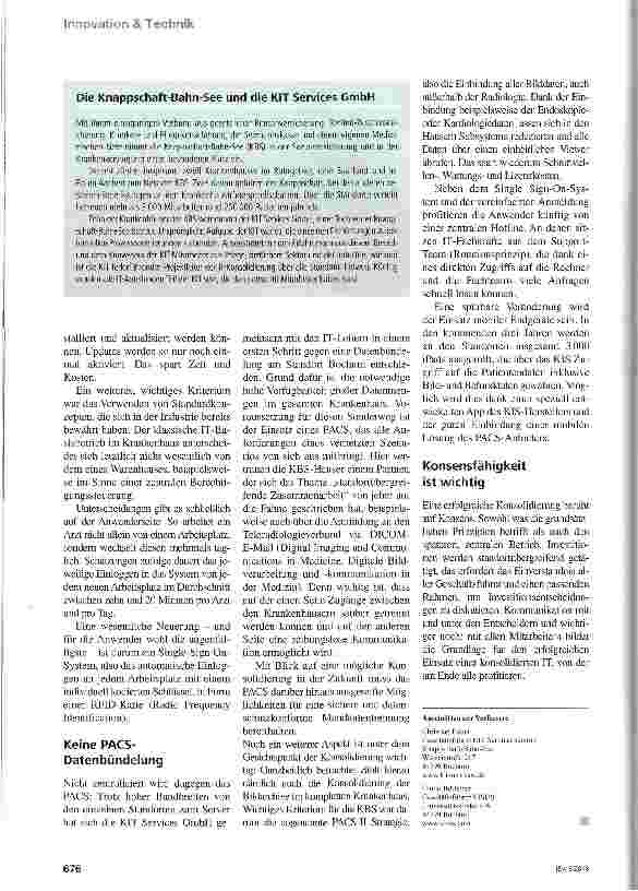 Vorschauseite 3: Alles Nötige, nicht alles Mögliche