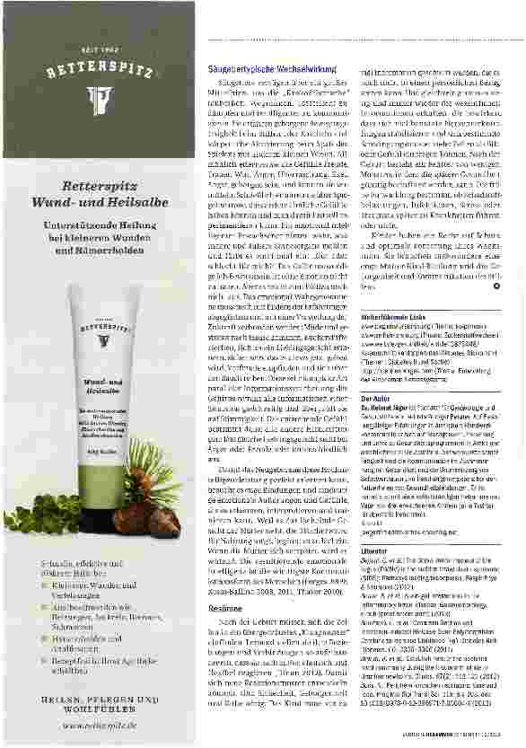 Vorschauseite 4: Lebenswichtige Funktionen stabilisieren