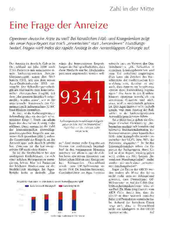 Vorschauseite 1: Eine Frage der Anreize