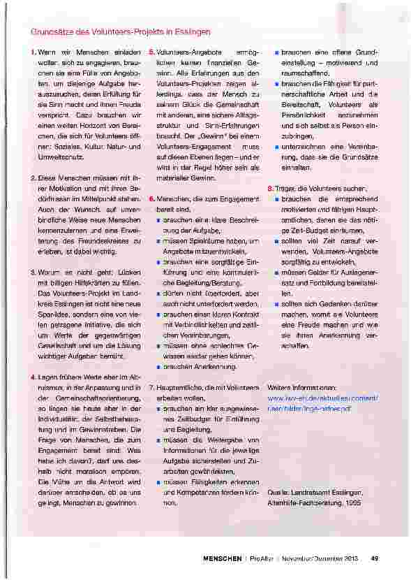 Vorschauseite 4: „Langlebigkeit verpflichtet!