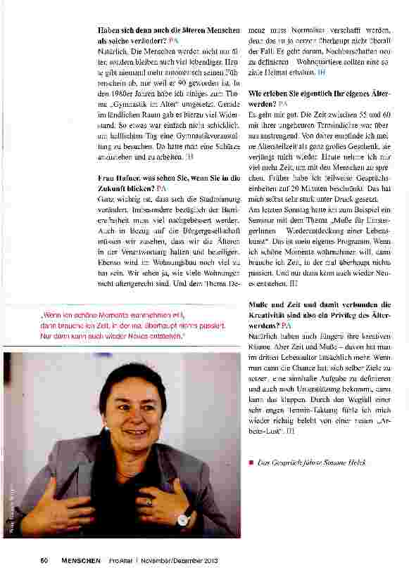 Vorschauseite 5: „Langlebigkeit verpflichtet!