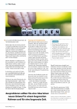 Vorschauseite 2: "Probieren geht über Studieren"