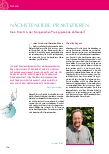 Vorschauseite 3: Thema: Mein Ehrenamt