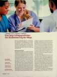 Vorschauseite 1: Eine junge Erfolgsgeschichte: Die Akademisierung der Pflege