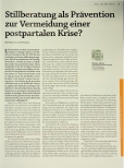 Vorschauseite 1: Stillberatung als Prävention zur Vermeidung einer postpartalen Krise?