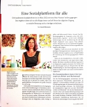 Vorschauseite 1: Eine Sozialplattform für alle